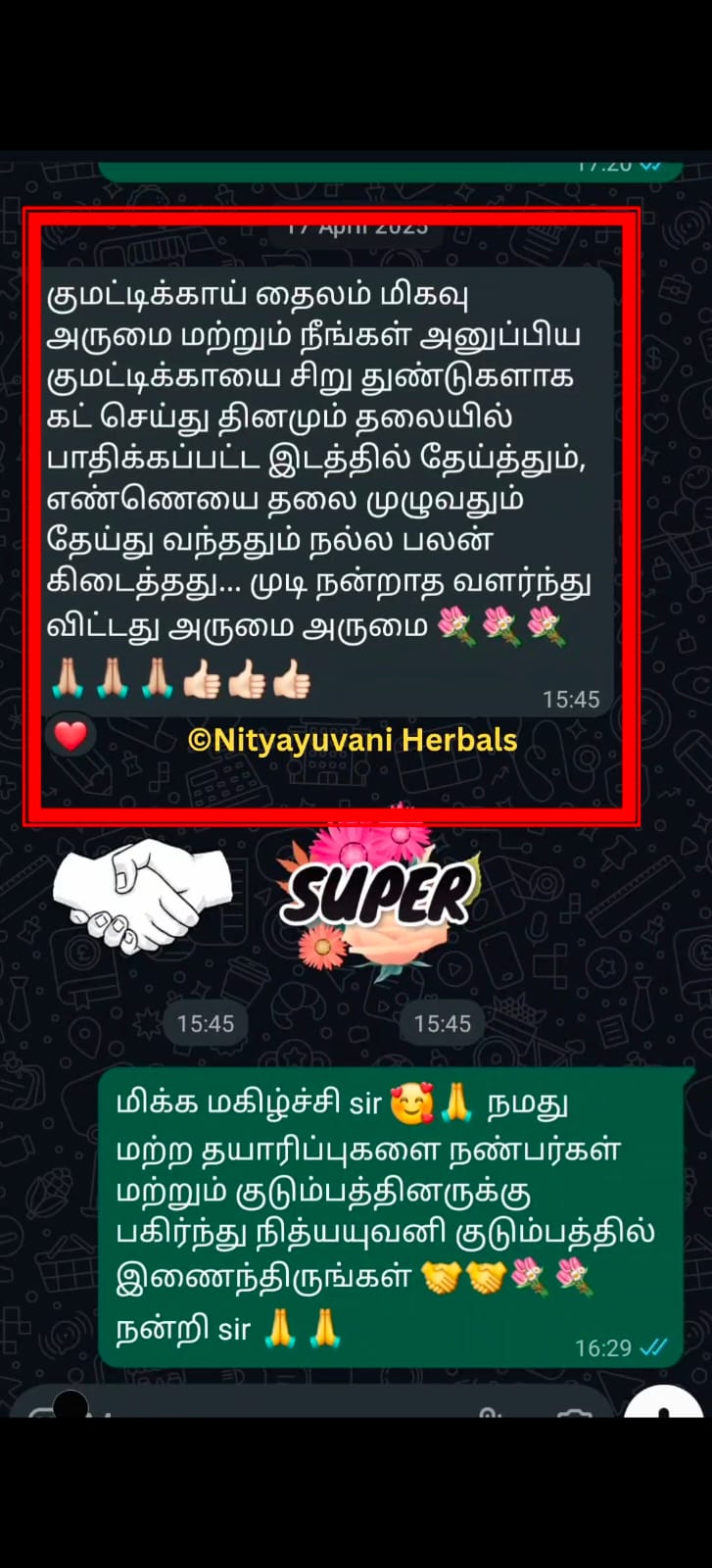 WhatsApp Review 7